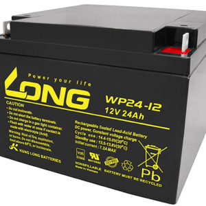 Long Bleiakku 12V 24Ah WP 24-12 Vds