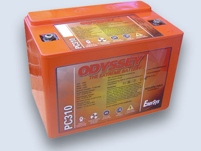 Hawker Enersys Odyssey PC310 - PC 310 Batterie 9750M8901 The Ext