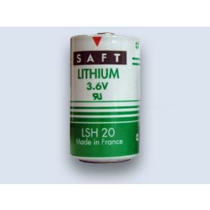 Saft Lithium Batterie LSH 20