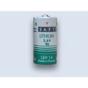 Saft Lithium Batterie LSH 14