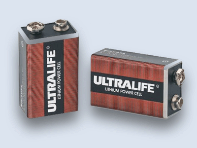 ULTRALIFE Lithium Batterie U 9 VL (Packung mit 10 Stück)