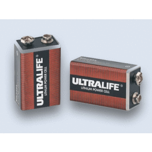 ULTRALIFE Lithium Batterie U9VL