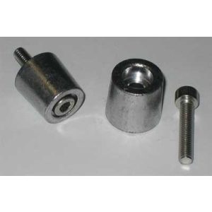 Poladapter / Rundpoladapter M5