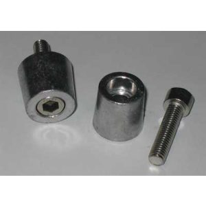 Poladapter / Rundpoladapter M6