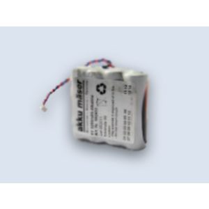 Qualitätsakku - Akku für Messerschmitt 6V