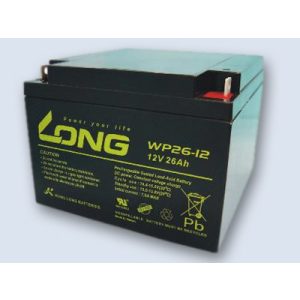 Long Bleiakku 12V 26Ah WP 26-12 Vds