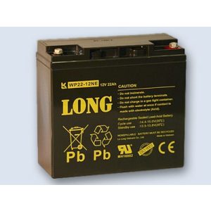 Long Bleiakku 12V 22Ah WP 22-12NE
