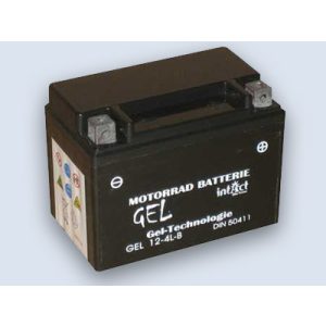 intAct Bike-Power Gel 12-4L-B (YB4L-B , 50411)