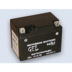 intAct Bike-Power Gel 12-4L-BS (YTX4L-BS , 50314)