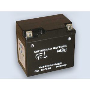 intAct Bike-Power Gel 12-5L-BS (YTX5L-BS , 50412)