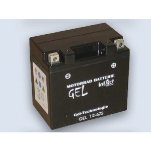 intAct Bike-Power Gel 12-6ZS (YTZ6-S)