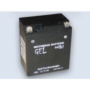 intAct Bike-Power Gel 12-7L-BS (YTX7L-BS , 50614)