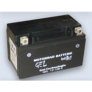 intAct Bike-Power Gel 12-10B-4 (YT10B-4,YTZ10-S)