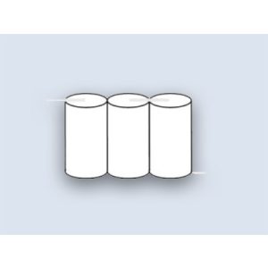 Akkupack f. Notleuchte - 3/AA1300-R