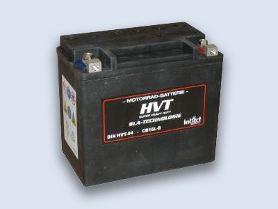 HVT-04 Batterie 12 V 19 AH (c20) 300 A (EN), CB16L-B, 65989-90B