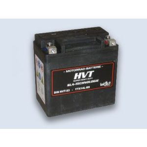 HVT-03 Batterie 12V 12AH (c20) 250 A (EN), YTX14L-BS, 65958-04A