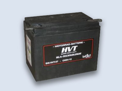 HVT-07 Batterie 12V 28AH (c20) 350 A (EN), CHD4-12, 66007-84