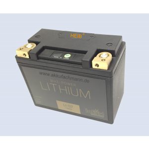 IntAct LI-07 - Batterie 12,8V 8Ah