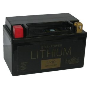 intAct LI-10 - Batterie 12,8V 4Ah