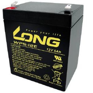 Long Bleiakku 12V 5Ah WP 5-12E