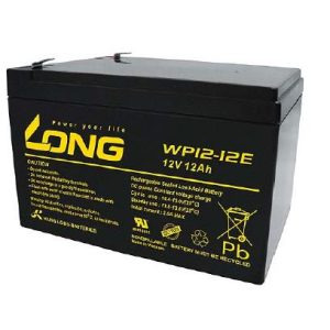 Long Bleiakku 12V 12Ah WP 12-12E-M/F2