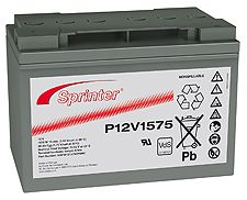 Exide Sprinter P12V1575 12V 61Ah VdS
