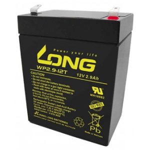 Long Bleiakku 12V 2.9Ah WP 2.9-12T
