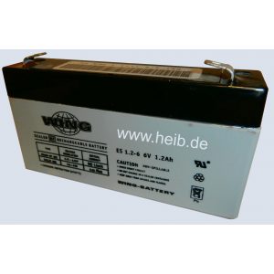 Wing - Wartungsfreie Bleibatterie ES 1,2-6
