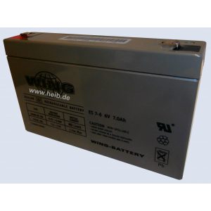 Wing - Wartungsfreie Bleibatterie ES 7-6