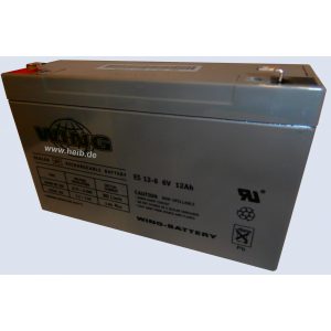 Wing - Wartungsfreie Bleibatterie ES 12-6