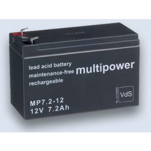 multipower MP7,2-12 VdS