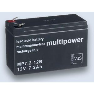 multipower MP7,2-12B VdS