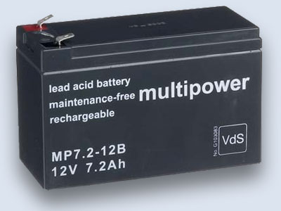 multipower MP7,2-12B VdS