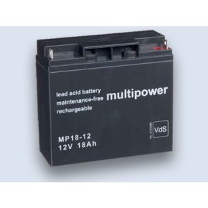 multipower MP18-12 VdS