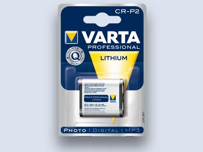 Varta Photobatterie CR-P2