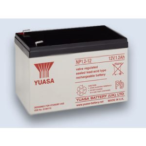 YUASA NP1.2-12 / NP1,2-12 VdS