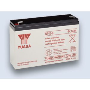 YUASA NP12-6 VdS