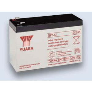 YUASA NP7-12 VdS
