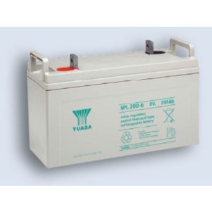 YUASA NPL200-6