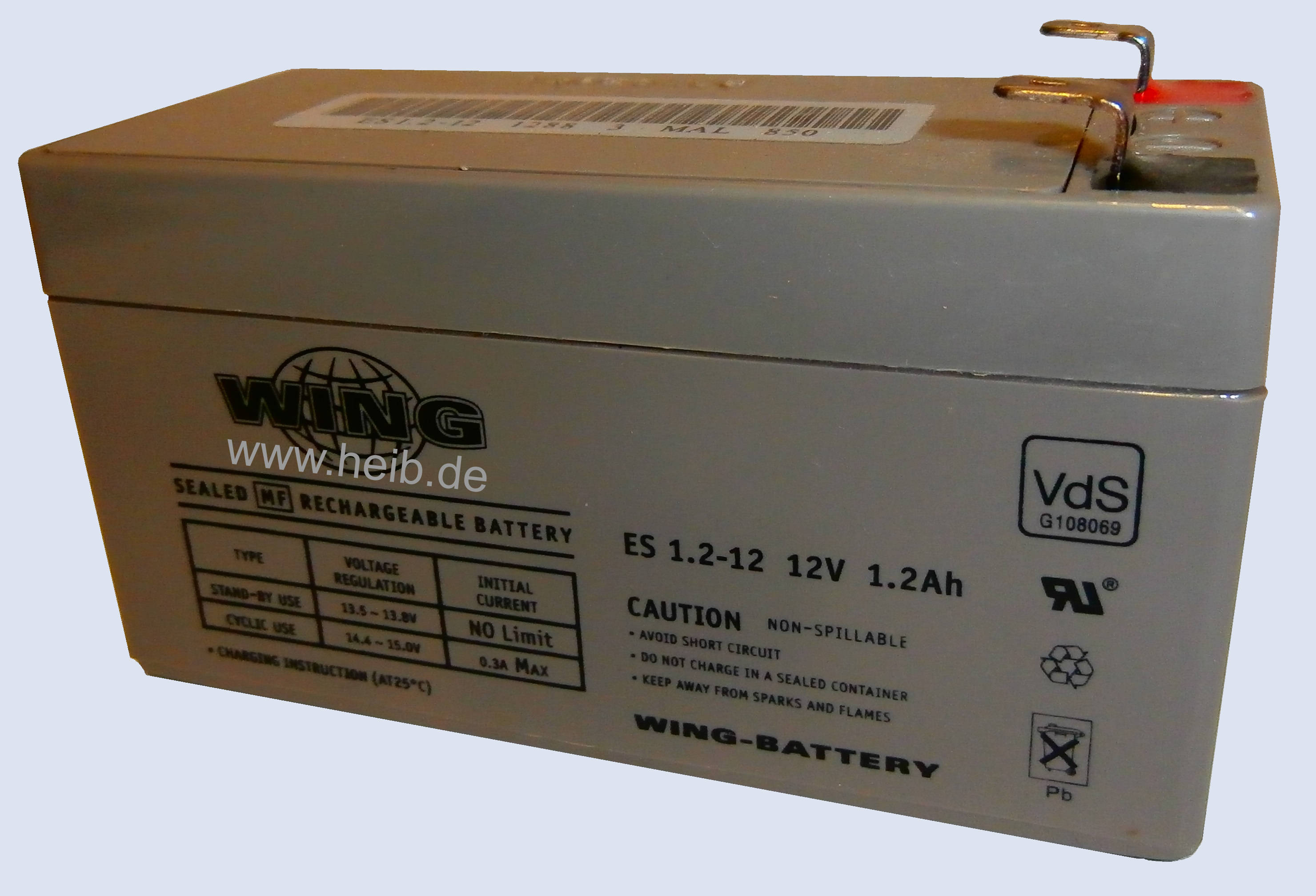 Wing Batterien