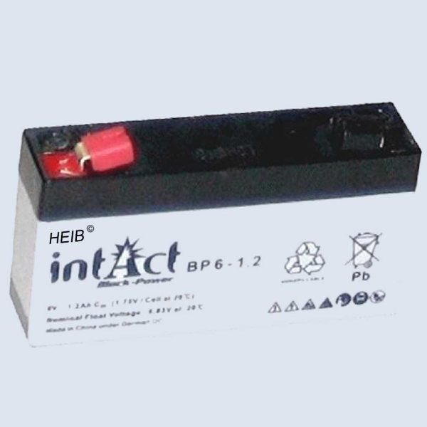 Intact Block-Power Batterie BP6-1.2