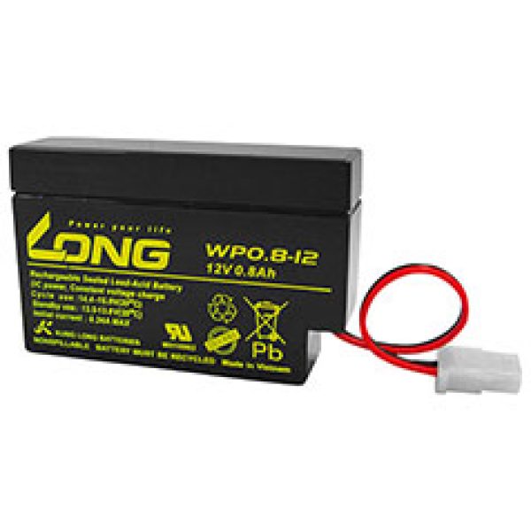 Long Bleiakku 12V 0,8Ah WP 0.8-12 Vds