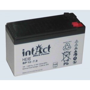Intact Block-Power Batterie BP12-7,2 VdS
