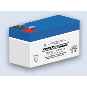Power-Sonic 12V 1,2Ah Blei-Vlies Akku AGM PS-1212 VdS