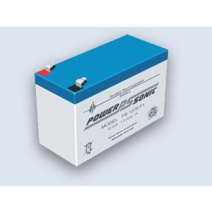 Power-Sonic 12V 7Ah Blei-Vlies Akku AGM PS-1270 VdS