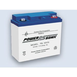 Power-Sonic 12V 17Ah Blei-Vlies Akku AGM PS-12170 VdS