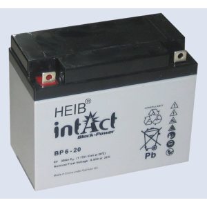 Intact Block-Power Batterie BP6-20