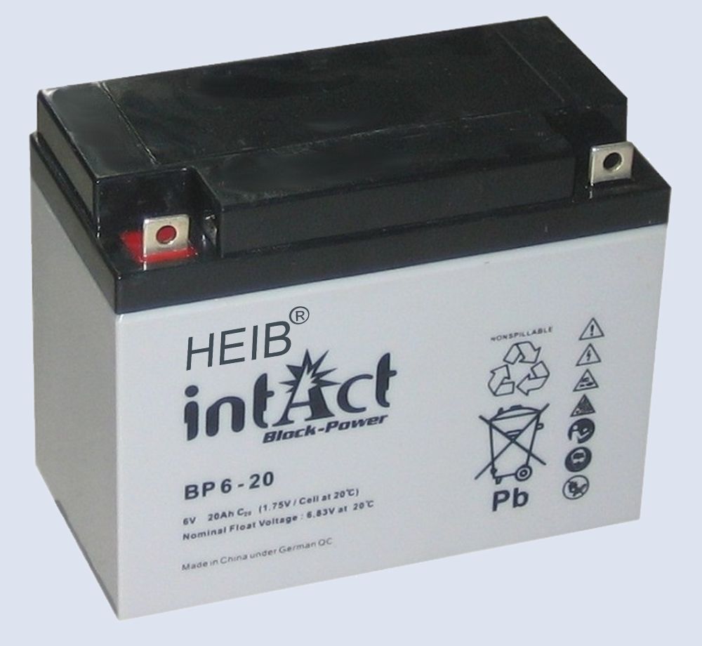 Intact Block-Power Batterie BP6-20