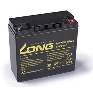 Long Bleiakku 12V 22Ah WP 22-12NE