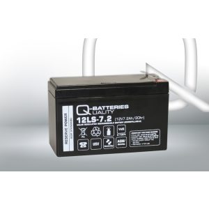 Q-Batteries 12LS-7.2 F1